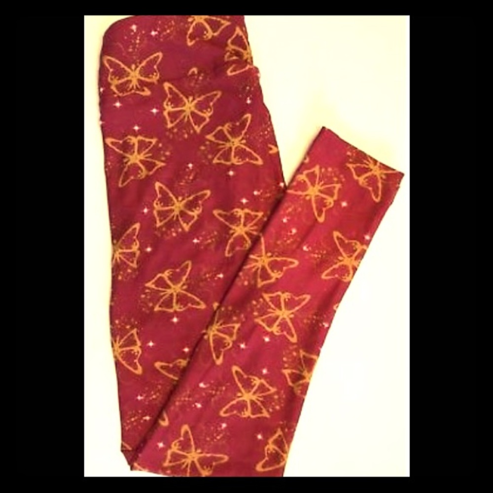 🦋 Lularoe OS butterfly leggings 🦋